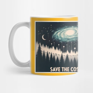 Save the cosmos Mug